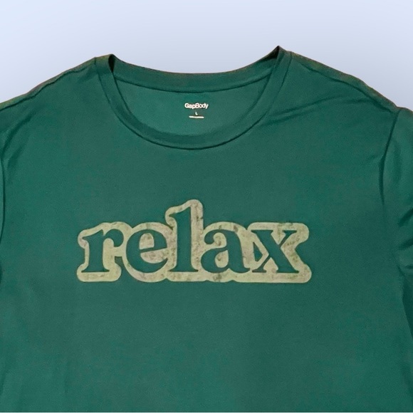 GAP Tops - Gap Body Tee Hunter Green; women's Large: Super soft!